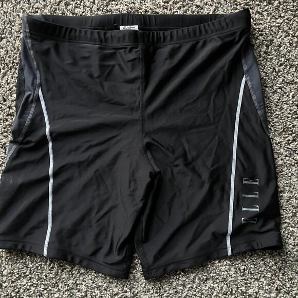 Elle Black Shorts Activewear Size - Picture 1 of 5